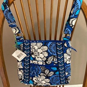 New Vera Bradley Hipster Purse